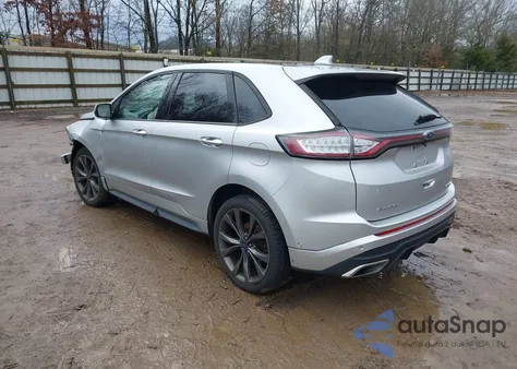 2018 Ford Edge Sport из США, поврежденный, VIN 2FMPK4AP3JBB35819